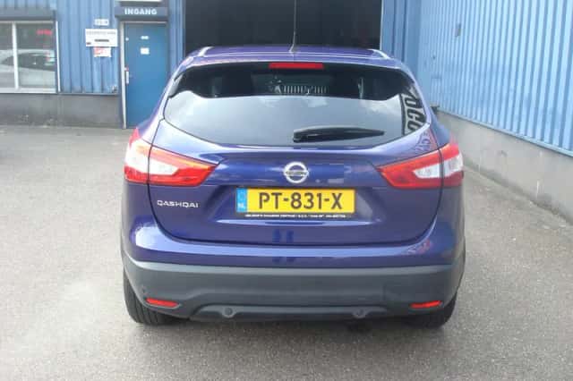 Nissan Qashqai (2014) thumbnail 4