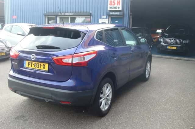 Nissan Qashqai (2014) thumbnail 6