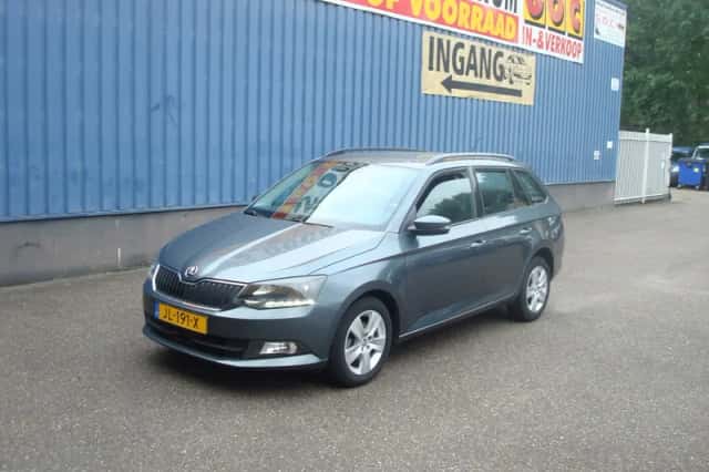 Škoda Fabia (2016) thumbnail 1