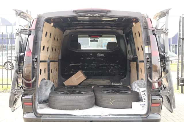 Mercedes-Benz Vito (2014) thumbnail 4