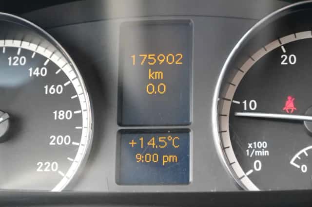 Mercedes-Benz Vito (2014) thumbnail 6