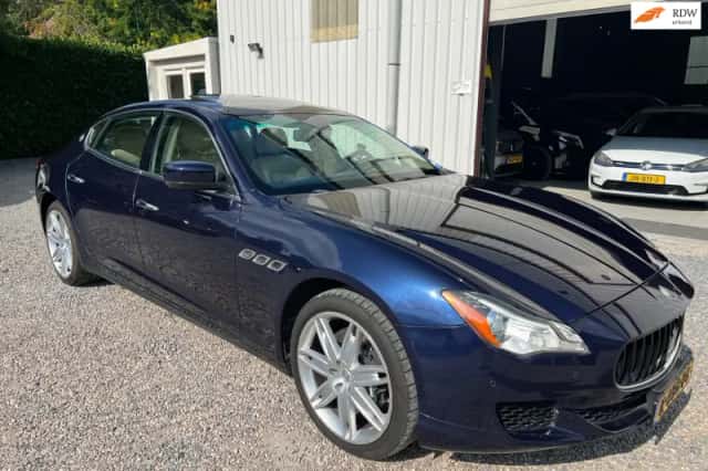 Maserati Quattroporte (2014) thumbnail 1