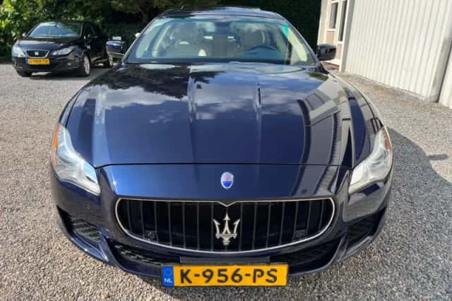 Maserati Quattroporte (2014) thumbnail 3