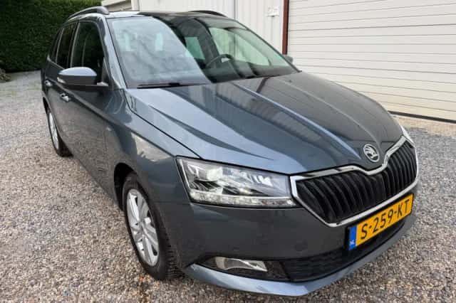 Škoda Fabia (2020) thumbnail 2