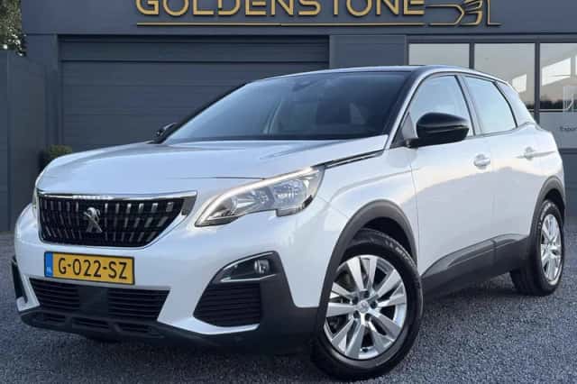 Peugeot 3008 (2019) thumbnail 1