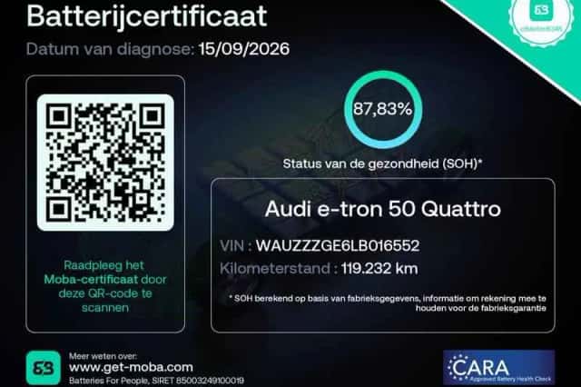 Audi e-tron (2019) thumbnail 3