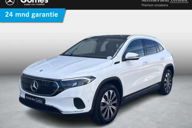 Mercedes-Benz EQA (2021) thumbnail 1