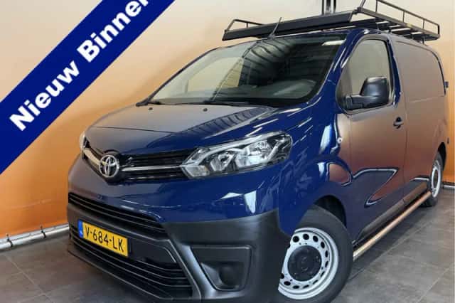 Toyota ProAce Compact (2018) thumbnail 1