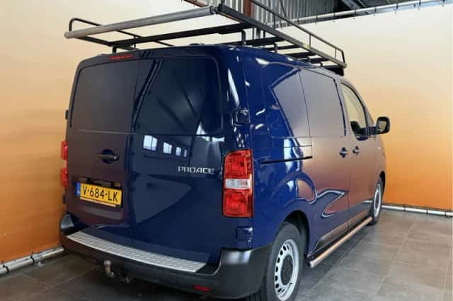 Toyota ProAce Compact (2018) thumbnail 4