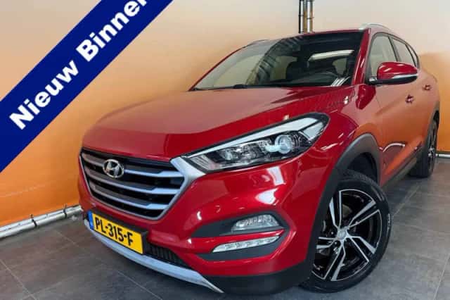 Hyundai Tucson (2017) thumbnail 1