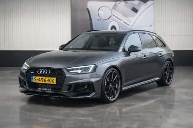 Audi RS 4 (2019) thumbnail 1