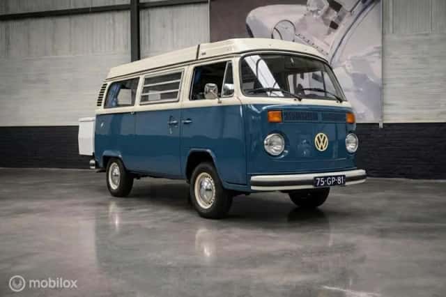 Volkswagen T2 KAMPEERAUTO (1975) thumbnail 1