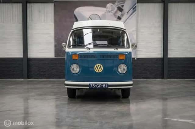 Volkswagen T2 KAMPEERAUTO (1975) thumbnail 2
