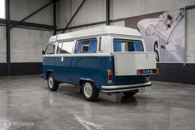 Volkswagen T2 KAMPEERAUTO (1975) thumbnail 3