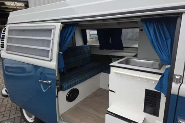 Volkswagen T2 KAMPEERAUTO (1975) thumbnail 5