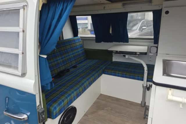 Volkswagen T2 KAMPEERAUTO (1975) thumbnail 6