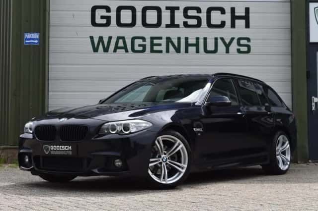 BMW 5-Serie (2015) thumbnail 1