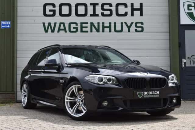 BMW 5-Serie (2015) thumbnail 2
