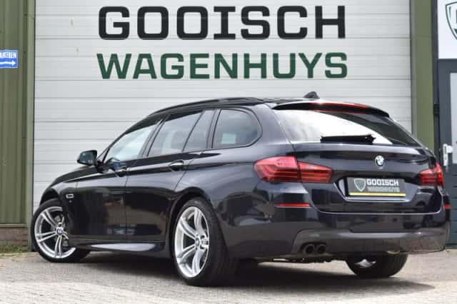 BMW 5-Serie (2015) thumbnail 3