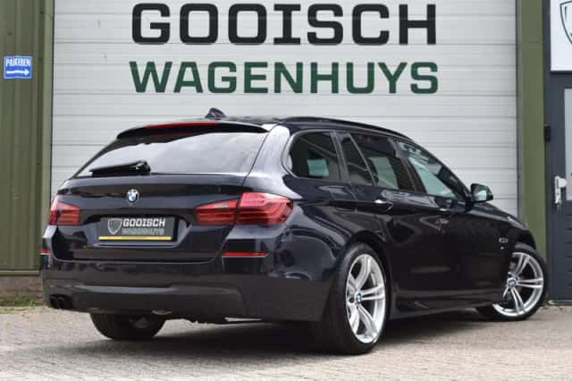 BMW 5-Serie (2015) thumbnail 4