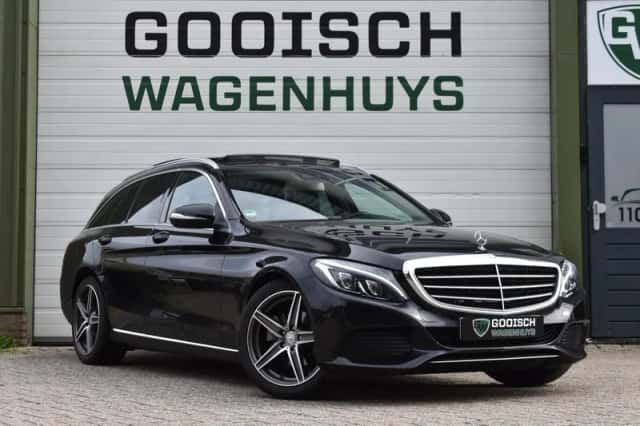 Mercedes-Benz C-Klasse (2014) thumbnail 2