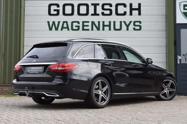 Mercedes-Benz C-Klasse (2014) thumbnail 4
