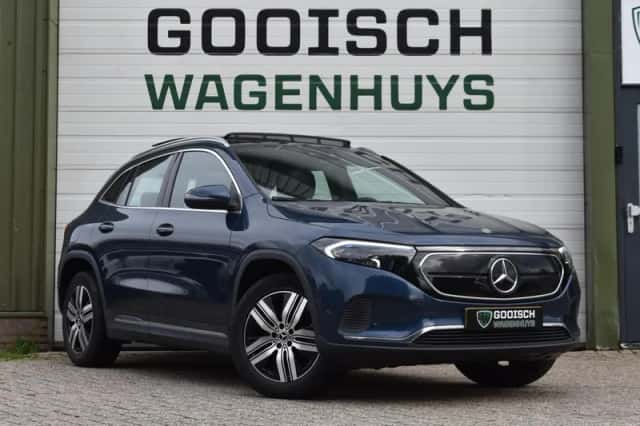 Mercedes-Benz EQA (2023) thumbnail 2