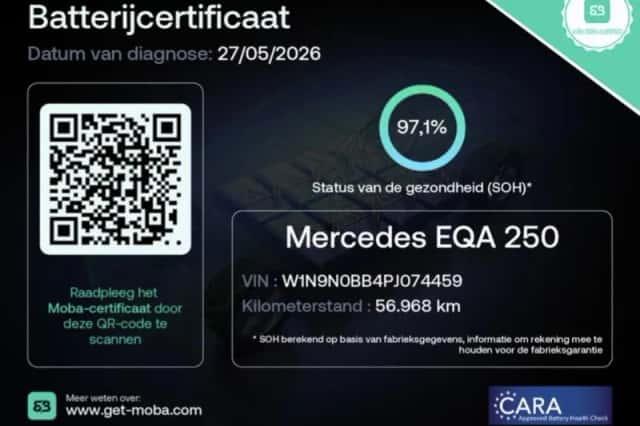 Mercedes-Benz EQA (2023) thumbnail 5
