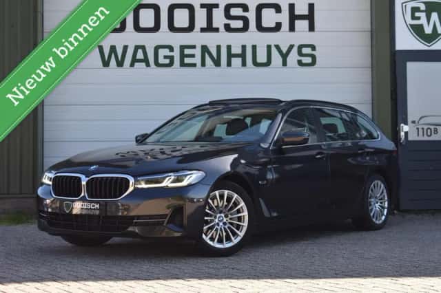 BMW 5-Serie (2022) thumbnail 1