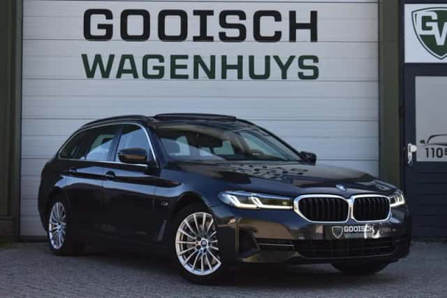 BMW 5-Serie (2022) thumbnail 2