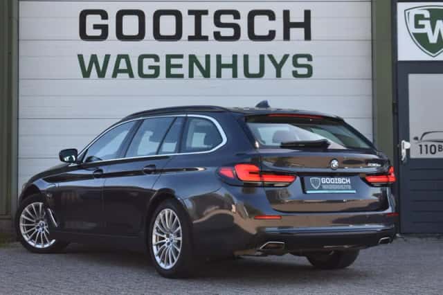 BMW 5-Serie (2022) thumbnail 3