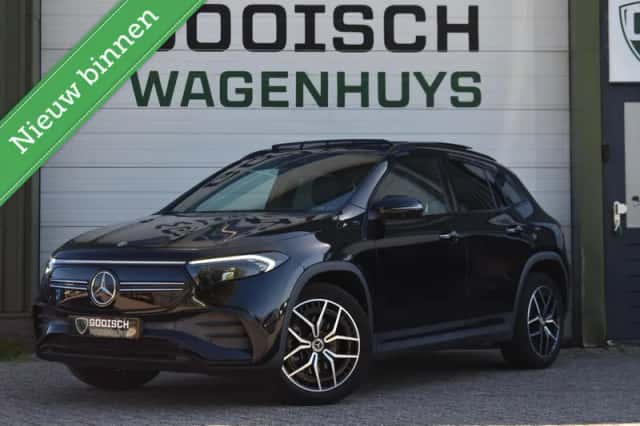 Mercedes-Benz EQA (2021) thumbnail 1