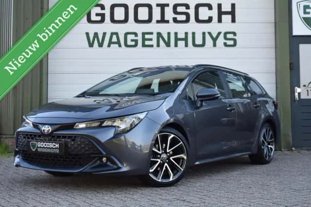 Toyota Corolla (2024) thumbnail 1