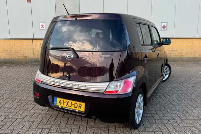 Daihatsu Materia (2007) thumbnail 3