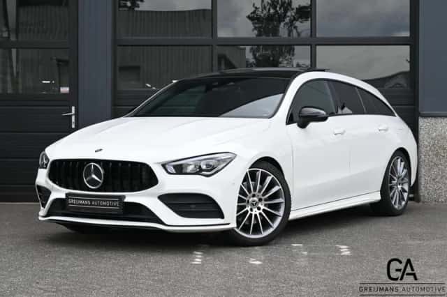 Mercedes-Benz CLA-Klasse (2019) thumbnail 1