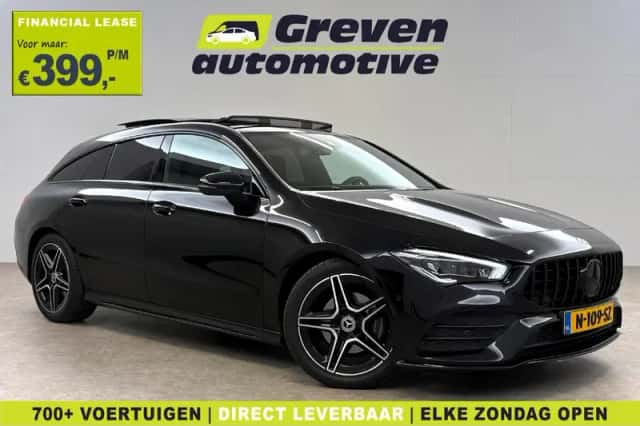 Mercedes-Benz CLA-Klasse (2021) thumbnail 1