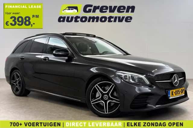 Mercedes-Benz C-Klasse (2020) thumbnail 1