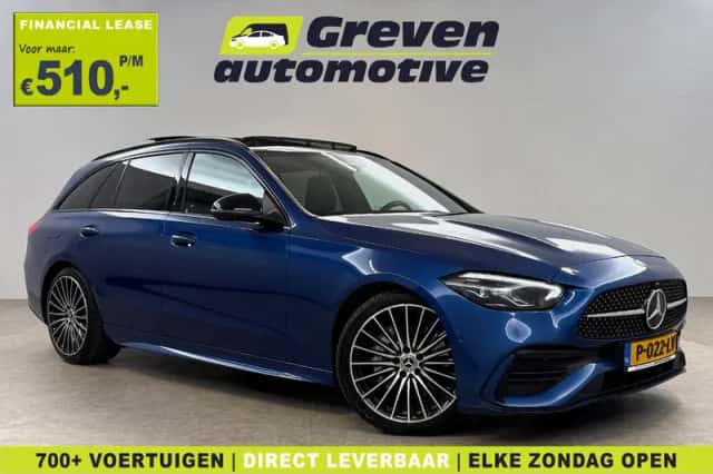 Mercedes-Benz C-Klasse (2022) thumbnail 1
