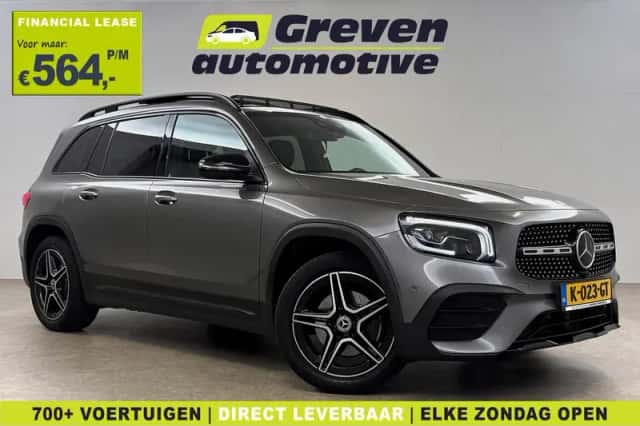 Mercedes-Benz GLB-Klasse (2021) thumbnail 1