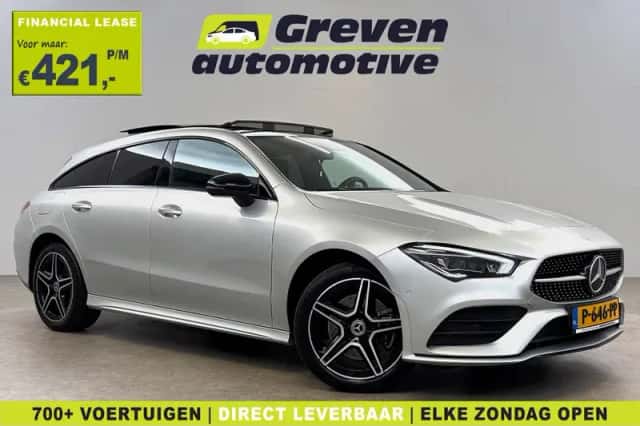 Mercedes-Benz CLA-Klasse (2022) thumbnail 1