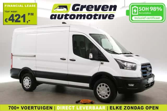 Ford E-Transit (2023) thumbnail 1