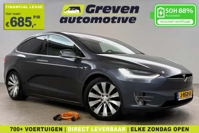 Tesla Model X (2020) thumbnail 1