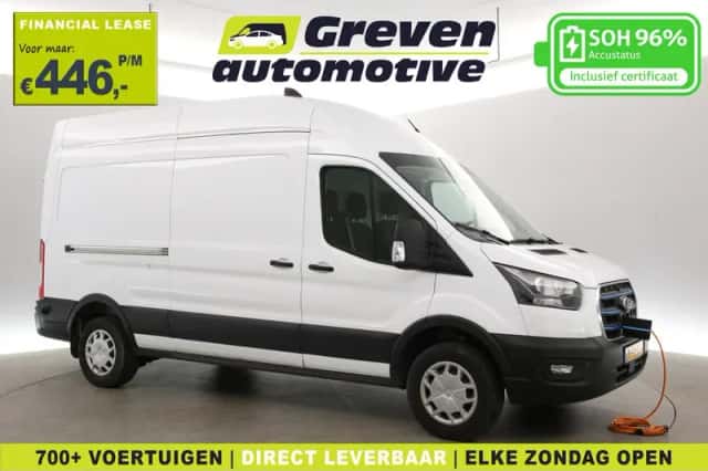 Ford E-Transit (2023) thumbnail 1