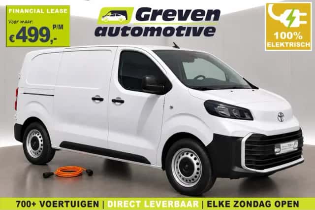 Toyota ProAce Electric Worker (2025) thumbnail 1