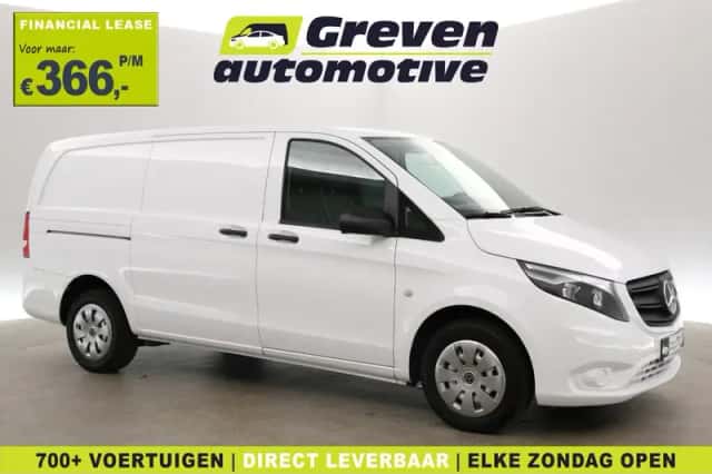 Mercedes-Benz Vito (2021) thumbnail 1