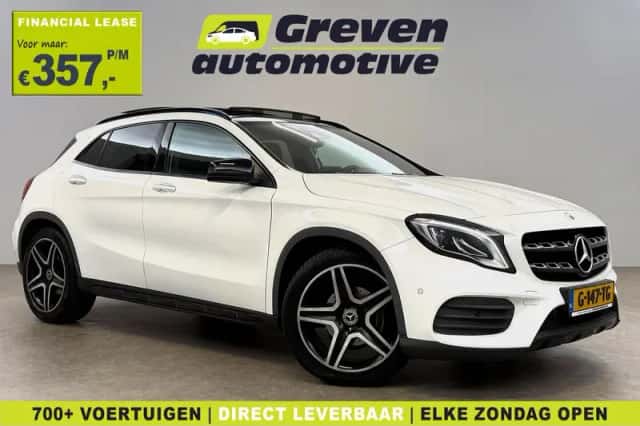 Mercedes-Benz GLA-Klasse (2019) thumbnail 1