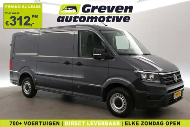 Volkswagen Crafter (2020) thumbnail 1