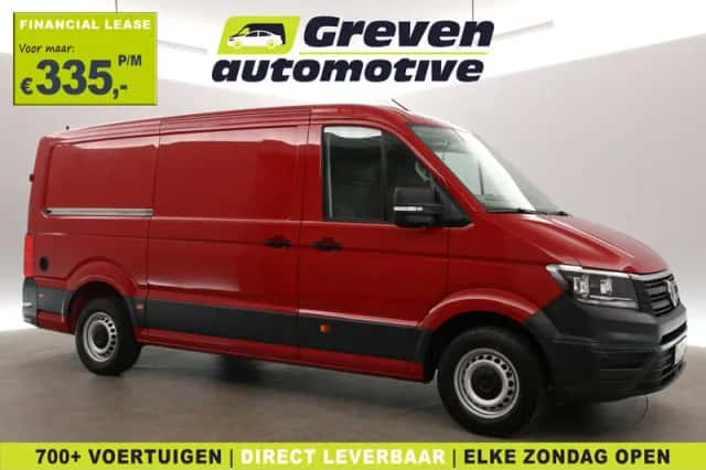 Volkswagen Crafter (2022) thumbnail 1