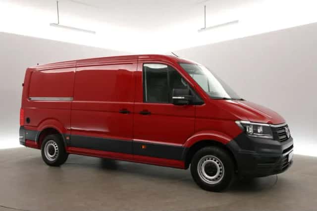 Volkswagen Crafter (2022) thumbnail 6