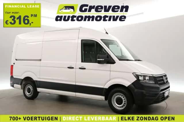 Volkswagen Crafter (2020) thumbnail 1